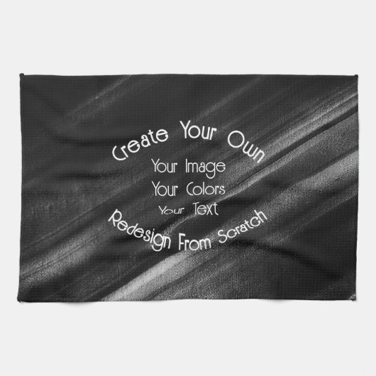 Creëer Uw eigen Theedoek (Horizontaal)