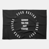 Creëer Uw eigen Theedoek (Horizontaal)