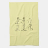 Creëer Uw eigen Theedoek (Verticaal)