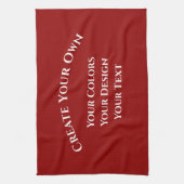 Creëer Uw eigen Theedoek (Verticaal)