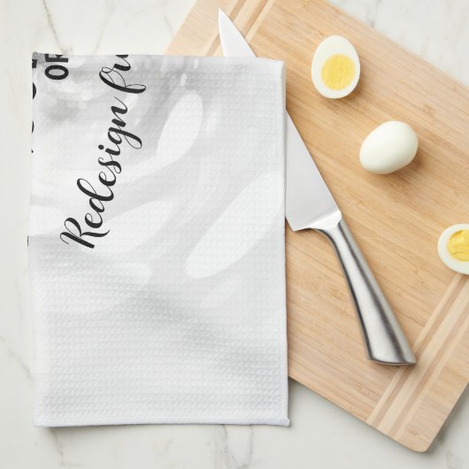 Creëer Uw eigen Theedoek (Quarter Fold)