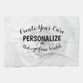 Creëer Uw eigen Theedoek (Horizontaal)