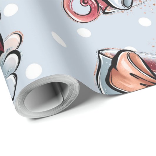 Creëer uw eigen theekopjes en bogen cadeaupapier (Rol Hoek)