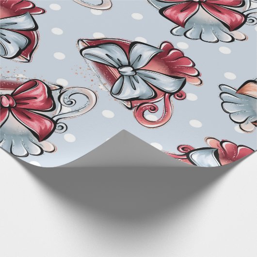 Creëer uw eigen theekopjes en bogen cadeaupapier (Hoek)