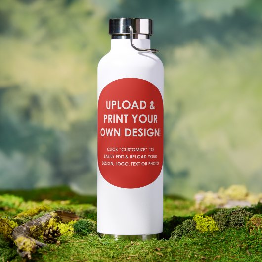 Creëer uw eigen Thor Copper 32oz vacuüm geïsoleerd Waterfles (Buiten)