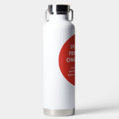 Creëer uw eigen Thor Copper 32oz vacuüm geïsoleerd Waterfles (Voorkant)