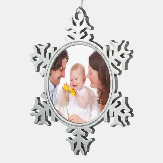 Creëer Uw eigen Tin Sneeuwvlok Ornament (Rechts)