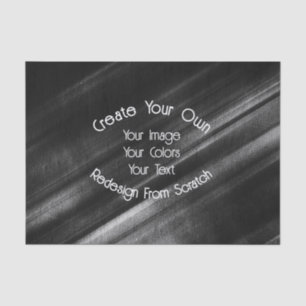 Creëer Uw eigen Tissuepapier