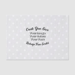 Creëer Uw eigen Tissuepapier