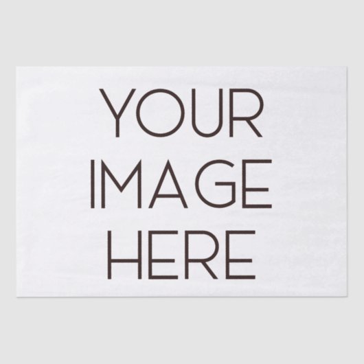 Creëer Uw eigen Tissuepapier (Voorkant)