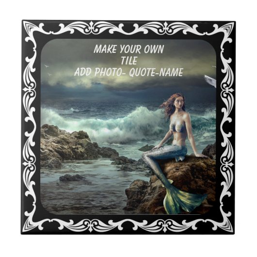 CREËER UW EIGEN TITEL TEGELTJE (Voorkant)