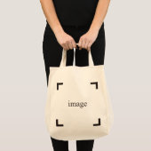 Creëer Uw eigen Tote Bag (Voorkant (product))