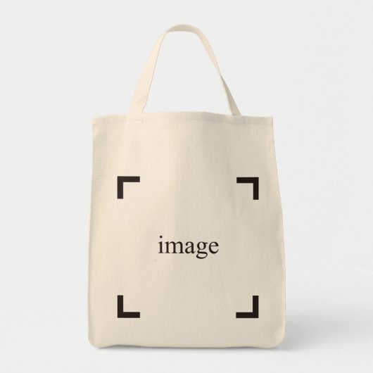 Creëer Uw eigen Tote Bag (Voorkant)