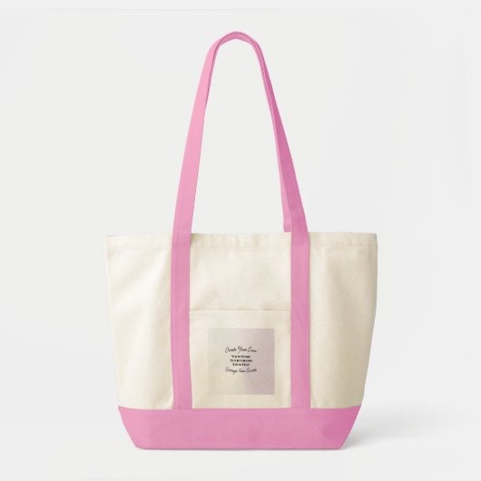 Creëer Uw eigen Tote Bag (Voorkant)