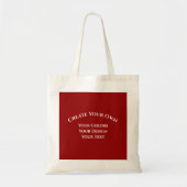 Creëer Uw eigen Tote Bag (Voorkant)
