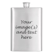 Creëer uw eigen traditionele kolf heupfles (Voorkant)