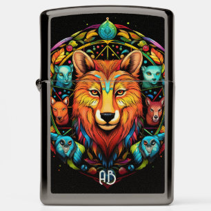 Creëer Uw eigen Tribal Fox Mandala Totem Dier
