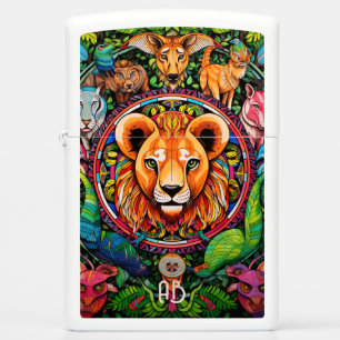 Creëer Uw eigen Tribal Mountain Lion Totem Dier