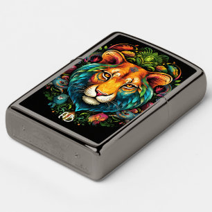 Creëer Uw eigen Tribal Wild Cat Totem Animal