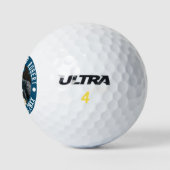 Creëer uw eigen trouwfoto gunst golfballen (Logo)