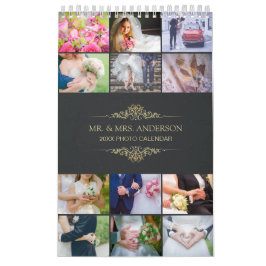 Creëer Uw eigen trouwfoto's 2025 Kalender