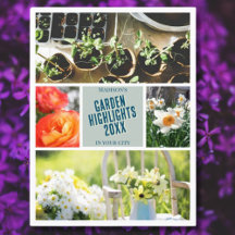 Creëer uw eigen tuin tuinieren hoogtepunten foto