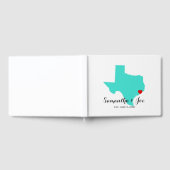 CREËER UW EIGEN TURQUOISE TEXAS WEDING GASTENBOEK (Volledig)