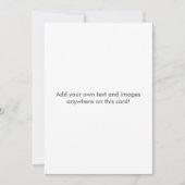 Creëer Uw eigen uitnodiging (Voorkant)