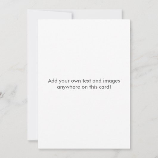 Creëer Uw eigen uitnodiging (Voorkant)