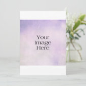 Creëer uw eigen uitnodiging (Staand voorkant)