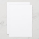 Creëer uw eigen uitnodiging (Voorkant / Achterkant)