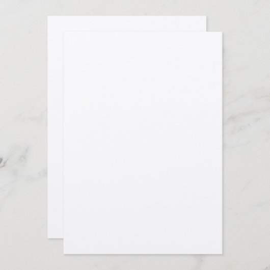 Creëer uw eigen uitnodiging (Voorkant / Achterkant)