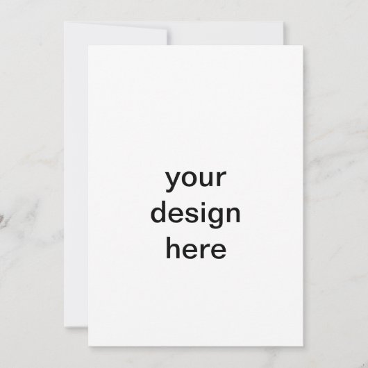 creëer uw eigen uitnodiging (Voorkant)