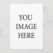 Creëer Uw eigen uitnodiging Informatiekaartje (Voorkant)