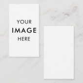 Creëer Uw eigen uitnodiging Informatiekaartje (Voorkant / Achterkant)