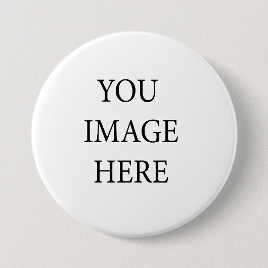 Creëer Uw eigen uitnodiging Ronde Button 7,6 Cm (Voorkant)