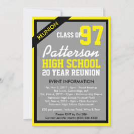 Creëer Uw Eigen Uitnodiging van de Klasse van de R