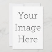 Creëer Uw eigen uitnodiging voor 5x7 (Voorkant)