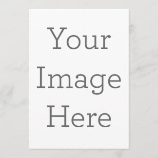 Creëer Uw eigen uitnodiging voor 5x7