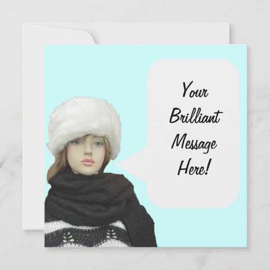 Creëer Uw eigen:  Uitnodigingen (Voorkant)