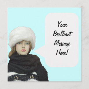 Creëer Uw eigen: Uitnodigingen