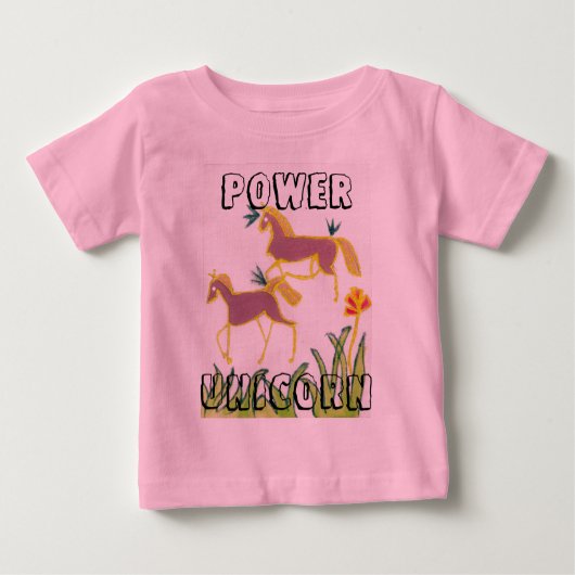 Creëer Uw eigen Unicorn Flora Power Cute Aesthetic (Voorkant)