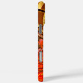 Creëer Uw eigen unieke Afrikaanse Giraffe Art Desi Case-Mate iPhone Case (Achterkant / Rechts)