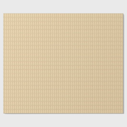 Creëer uw eigen unieke natuurlijke aangepaste hout cadeaupapier (Vlak)
