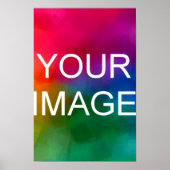 Creëer Uw eigen uploadfotosjabloon Hoge kwaliteit Poster (Voorkant)