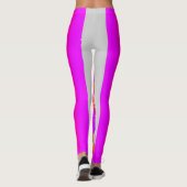 Creëer uw eigen USA Baby Pink Weekend Loungen Leggings (Achterkant)