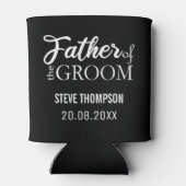 Creëer Uw eigen vader van de bruidegom Koelbox Blikjeskoeler (Achterkant)