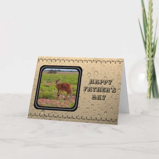 Creëer uw eigen Vaderdag kaart (Voorkant)