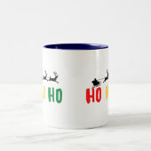 Creëer uw eigen veelkleurige grappige kerst Mok (Center)