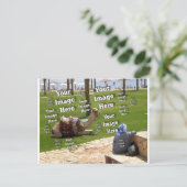 Creëer Uw eigen verbazingwekkende Sjabloon van het Briefkaart (Staand voorkant)